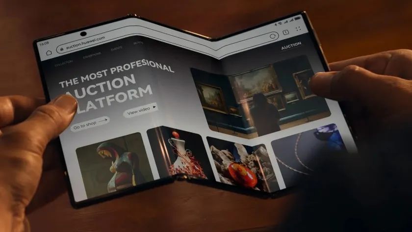 三星首款三折叠手机通过3C认证:支持25W充电