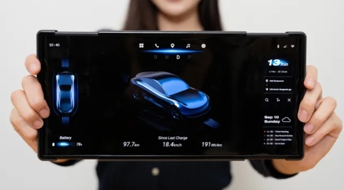 CES 2025|三星显示大秀多款卷轴屏和折叠屏