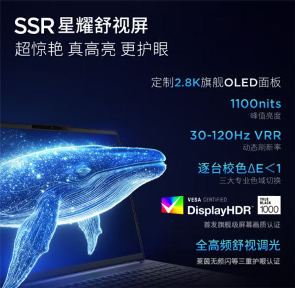 轻薄本85W性能狂飙!联想小新Pro 14/16 GT正式发布:6999元起
