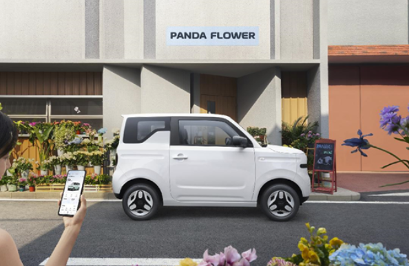 睫毛大灯来袭!吉利熊猫mini元气熊4月15日上市:现款最低2.99万元