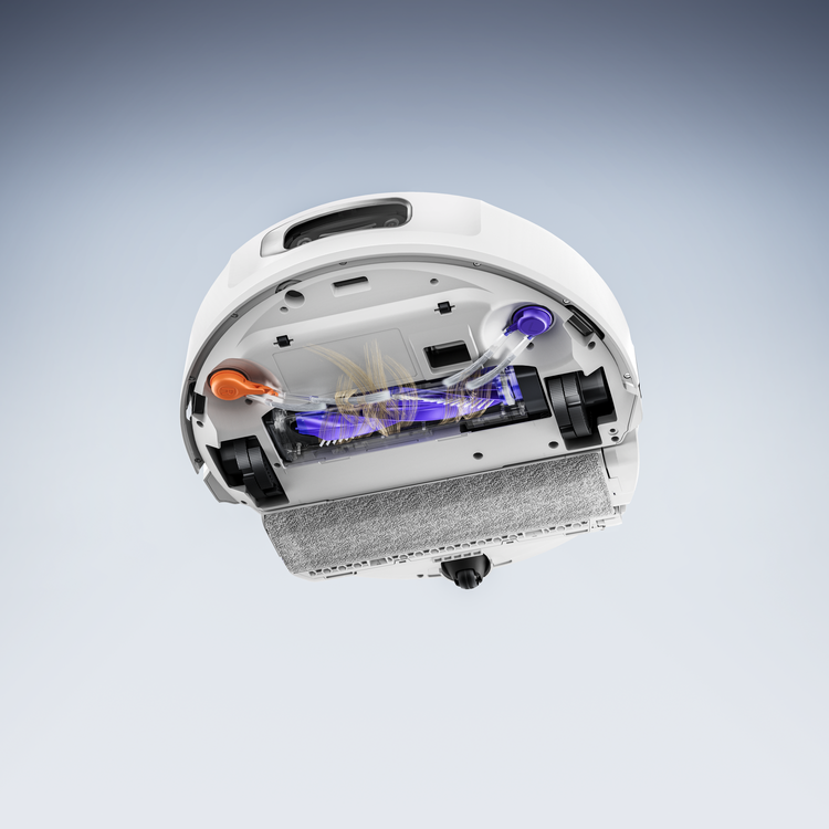 整机毛发0缠绕 图源:云鲸