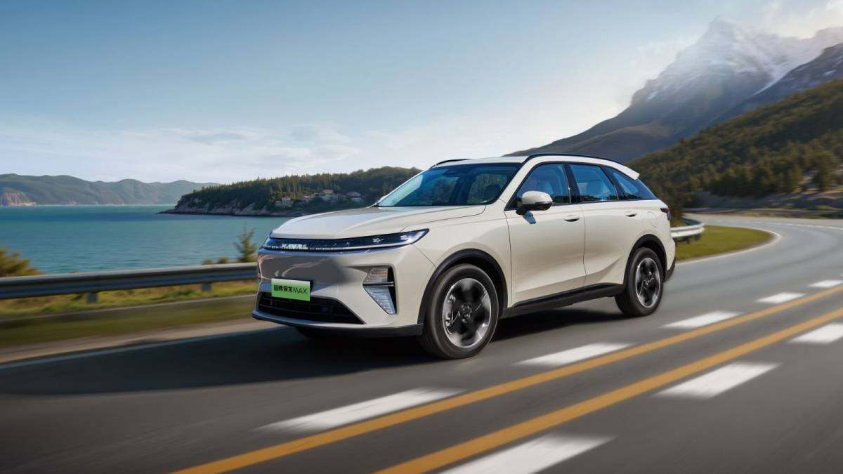 13.18 万元起,二代哈弗枭龙 MAX 全系标配 Hi4 四驱系统