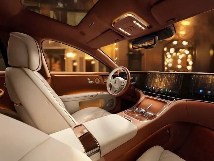 百万级的尊界 S800 上市了,起售价却只要 70.8 万元