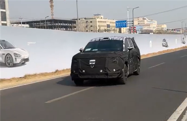 小米全新大SUV首曝:瞄向家用、配增程动力