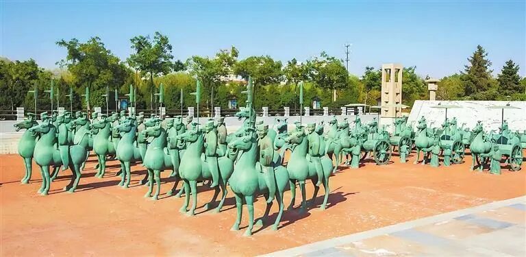 雷台景区（资料图）