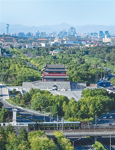 生态文明建设实现新进步(新时代画卷·决战决胜“十四五”)