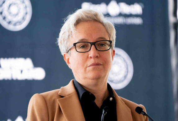 △俄勒岡州州長蒂娜·科特克