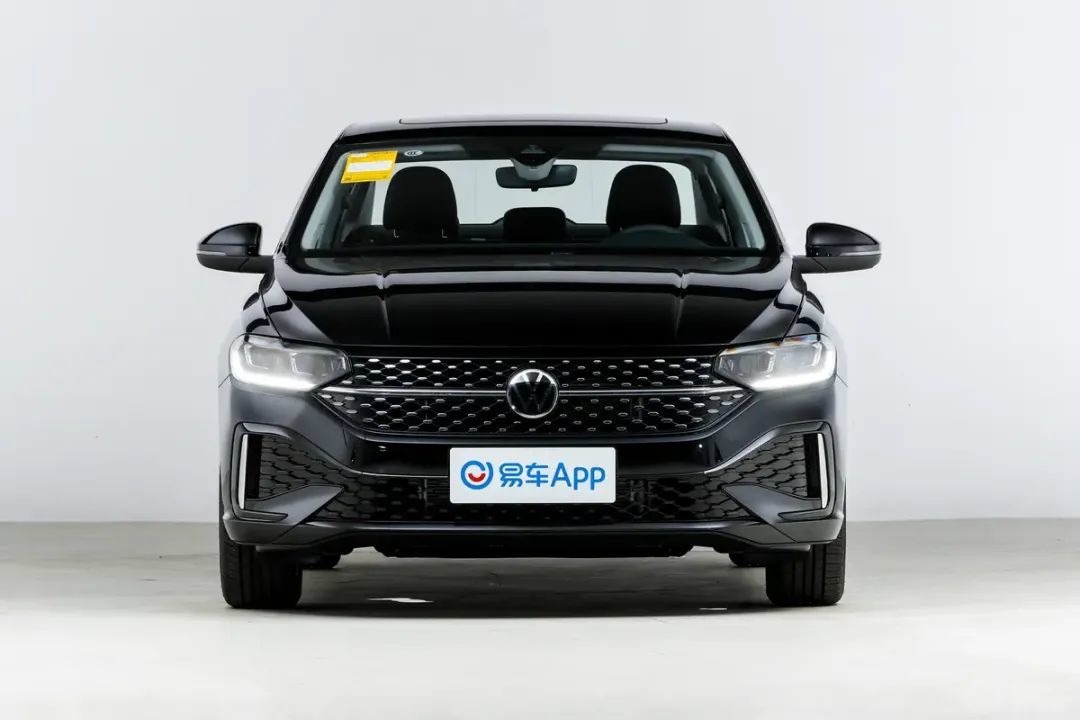 朗逸300TSI 双离合星空满逸版正前水平