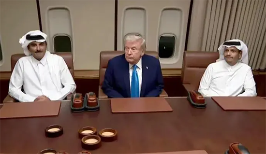 10月25日,特朗普:“国际部队”不久将进驻加沙地带 卡塔尔半岛电视台