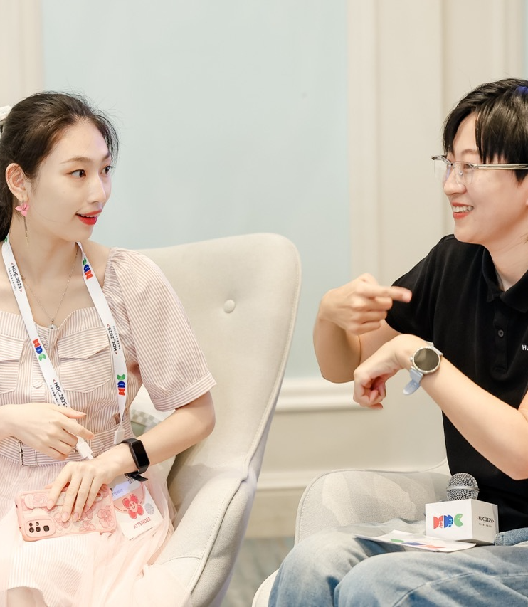 在 HDC,华为给每个走得慢的人留了座位