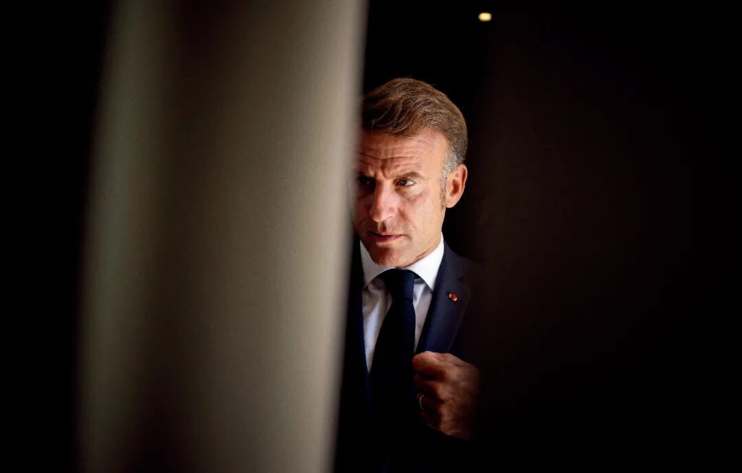 法国总统马克龙。图/视觉中国
