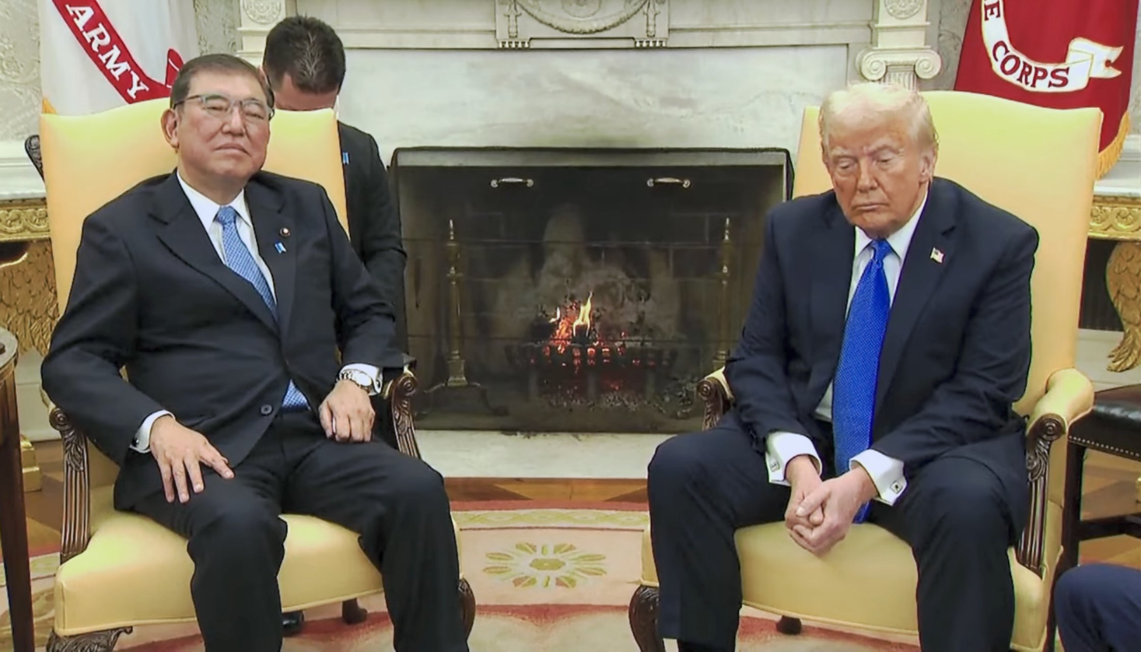 日本之耻”又冲上热搜，这次是骂石破茂访美_凤凰网