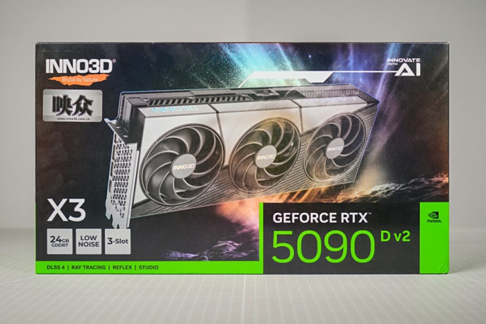 真的为游戏玩家而生 INNO3D映众GeForce RTX 5090 D v2曜夜X3评测