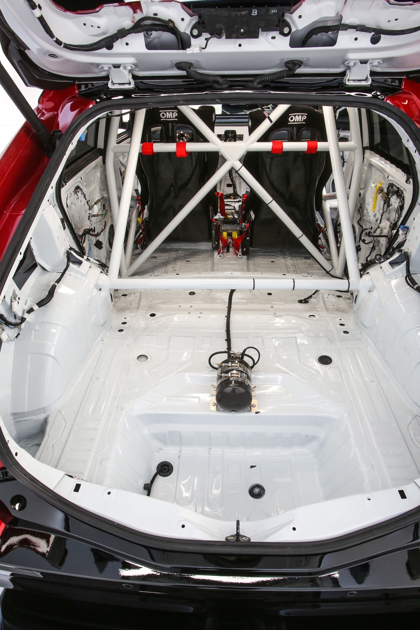 toyota bz time attack concept for sema