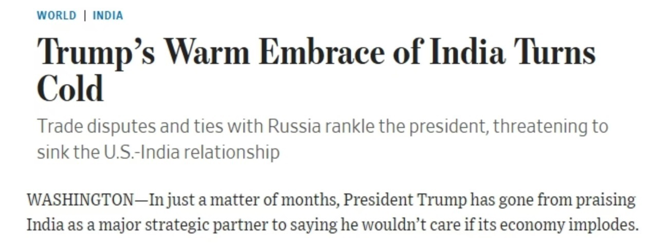 《华尔街日报》报道截图