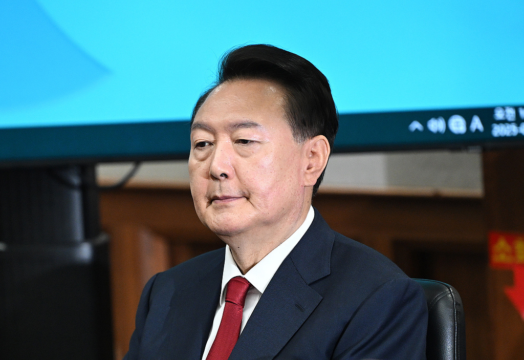 △韩国前总统尹锡悦(资料图)