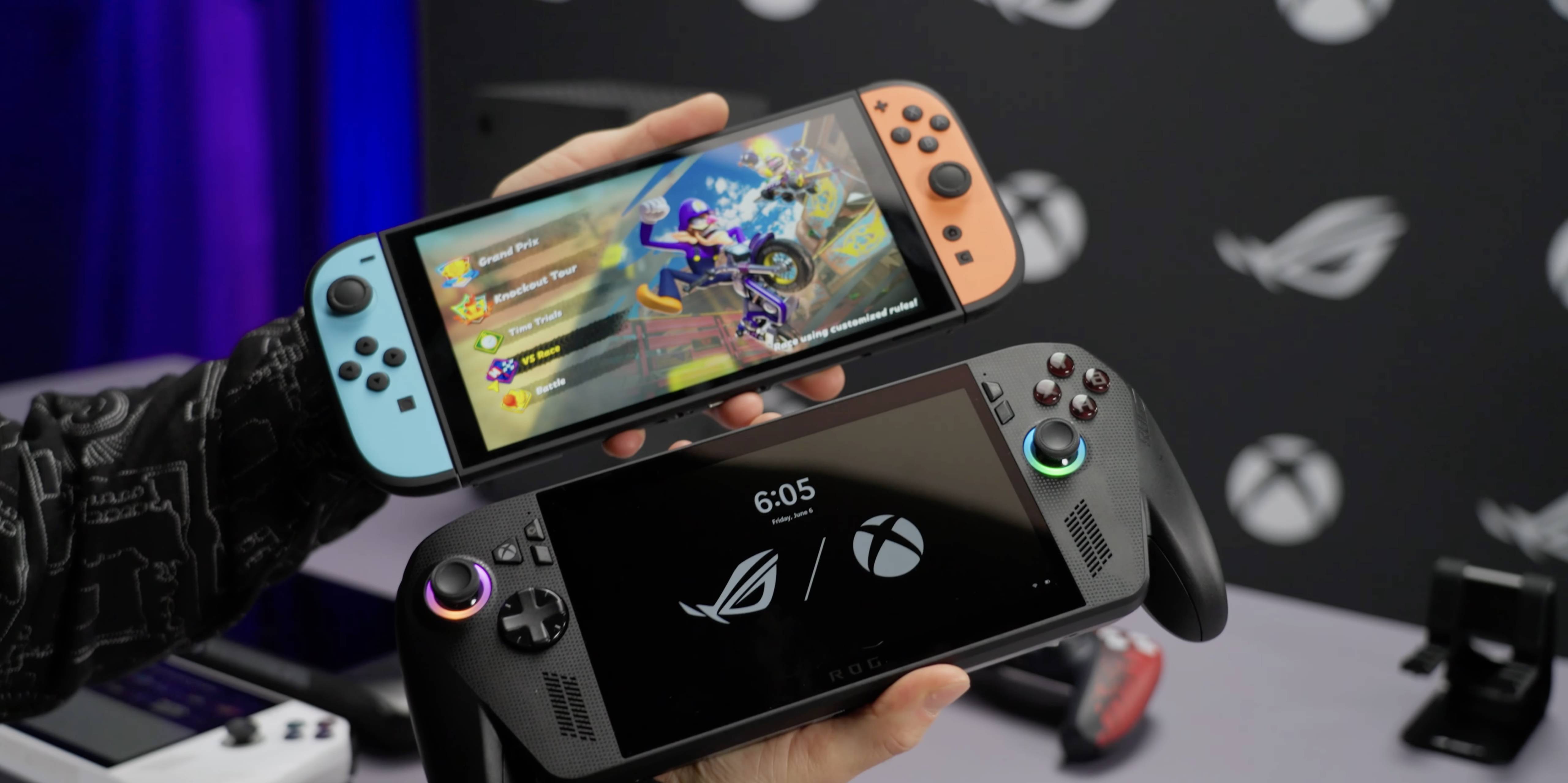 微软热身下场,Switch 2 杀手要来了吗?