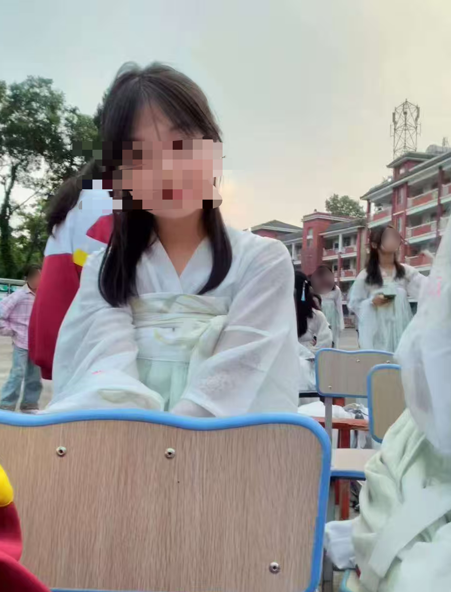 涵涵生前照片 图/受访者提供