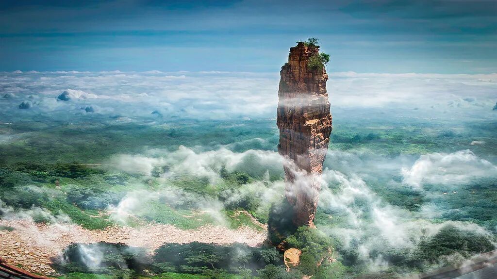 近日拍摄的邯郸东太行景区。 邯郸东太行景区供图