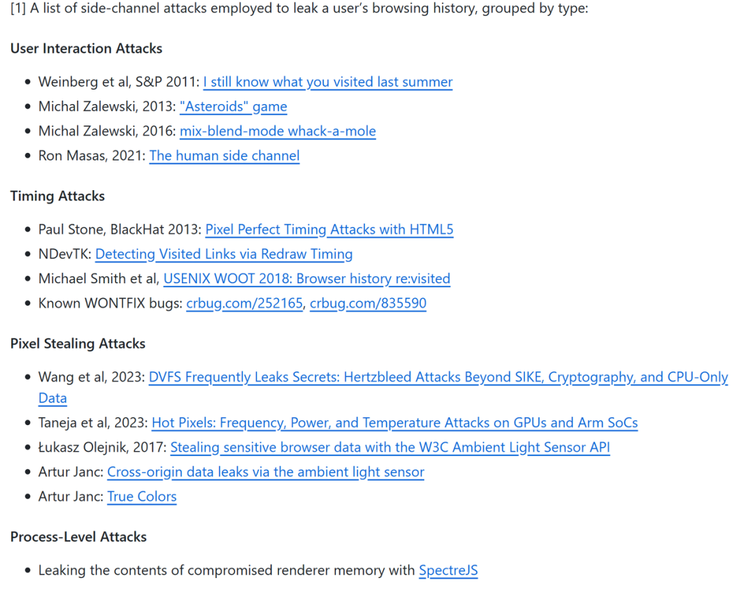 点过的网页会变色?没错,这玩意把你的浏览记录漏光了