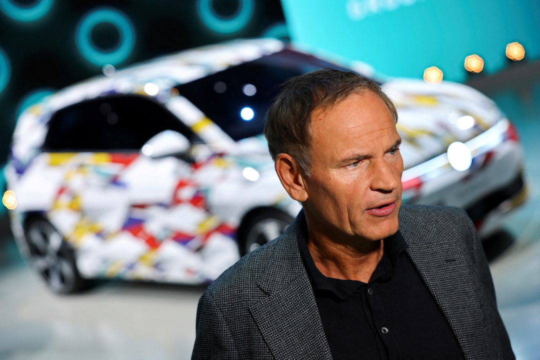 大众汽车集团CEO奥博穆 路透社