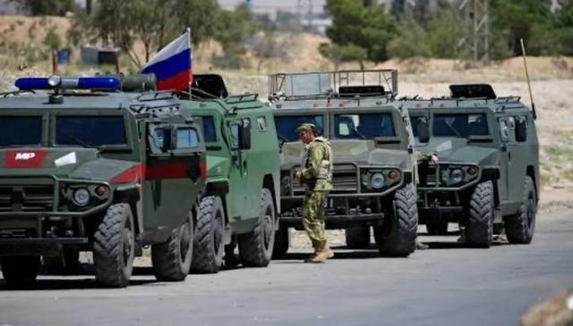 据悉俄军已经进驻戈兰高地边缘地带