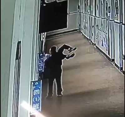 监控视频截图