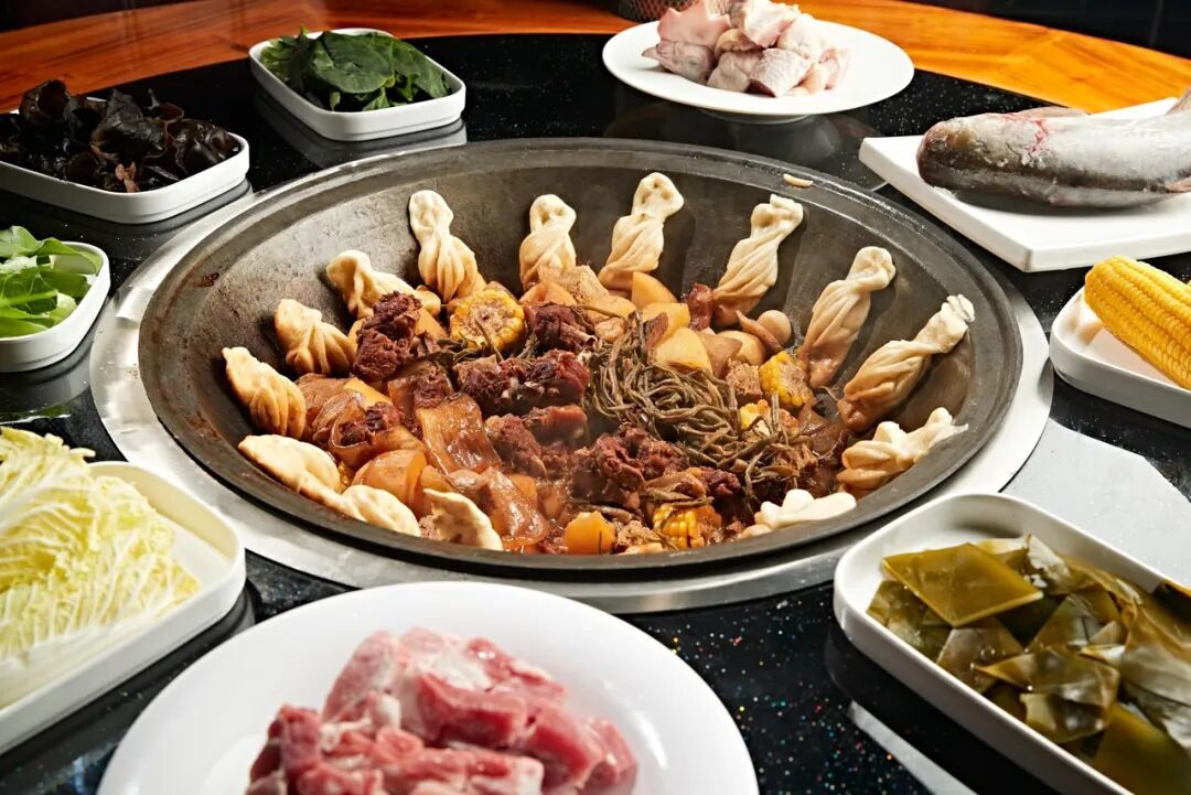 东北铁锅炖。(图/图虫创意)