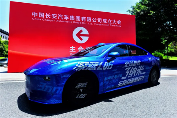 深蓝L06谍照谍照曝光:全系标配激光雷达+3nm车规级座舱芯片