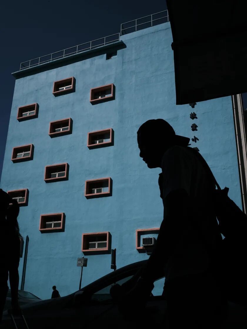 中画幅的街头革命:富士GFX100RF香港漫游