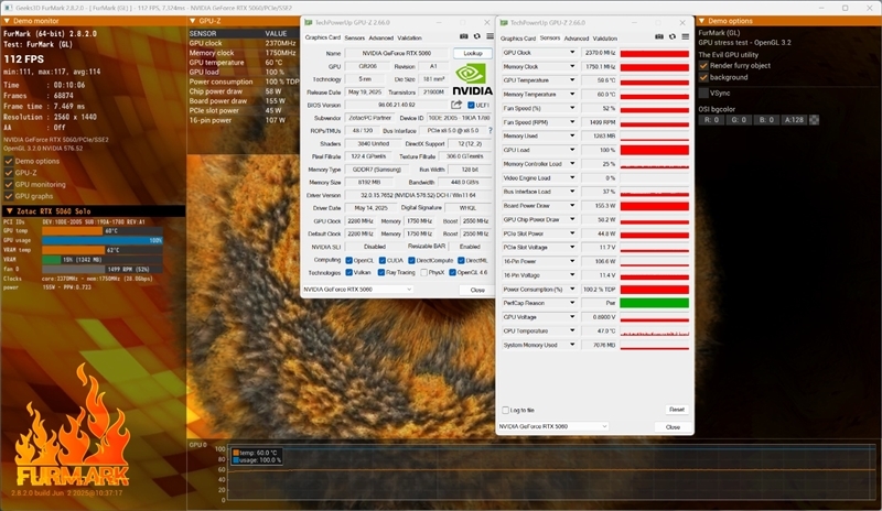 索泰RTX 5060 XGAMING OC显卡评测:不只有潮流设计 性能做工也是同级最强