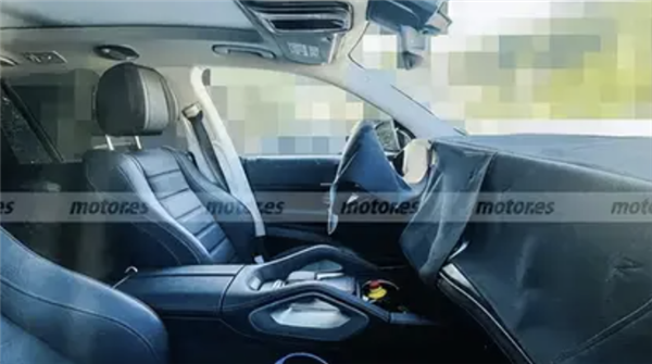 豪华SUV标杆!新款奔驰GLS外观曝光:现款106万元起