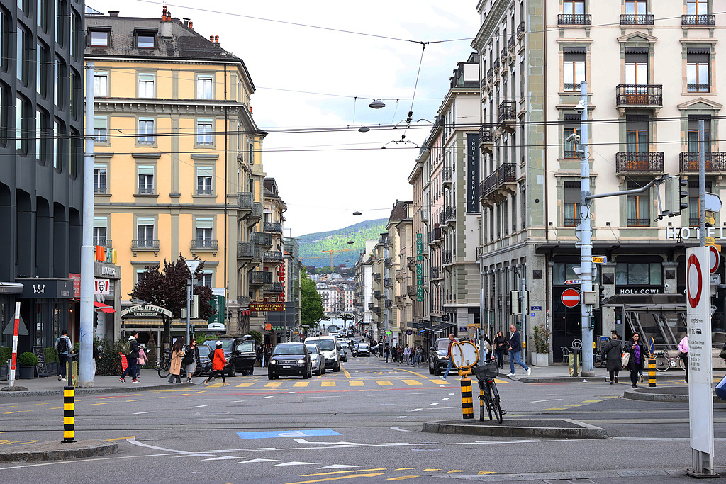 △瑞士日內瓦(資料圖)