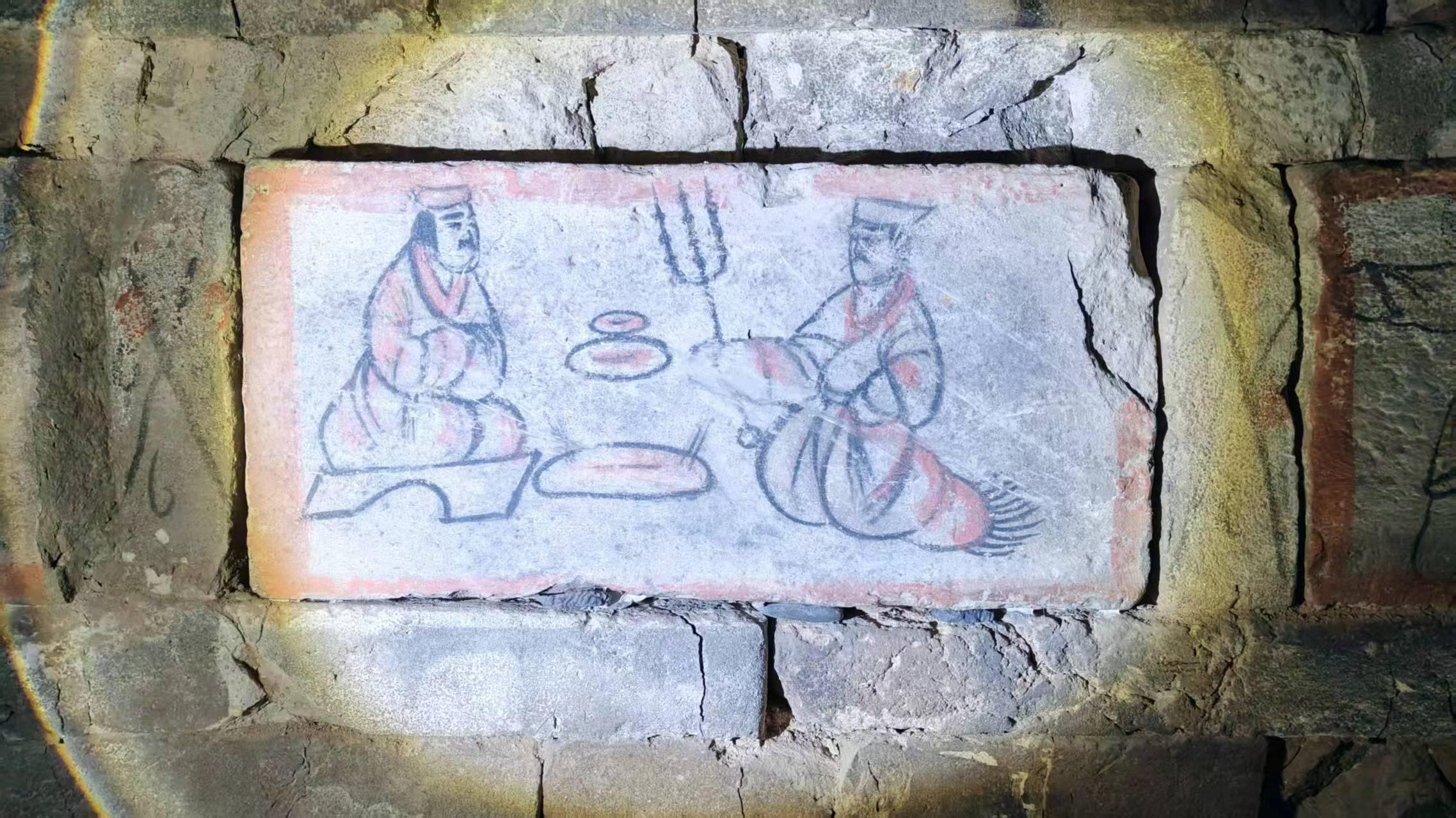 【何以中国&middot;壁画里的中国】成标识 进教材 嘉峪关这里出土的文物不一般