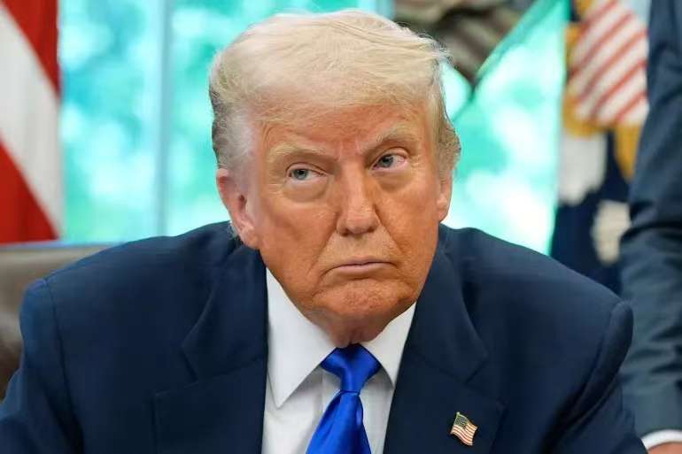 美国总统特朗普 资料图片