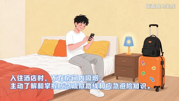 AI动画丨极端天气遇上暑期游，这份安全锦囊请收好