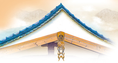 屋脊下游动的木雕诗行(文化中国行·华夏博物之旅·传统建筑)