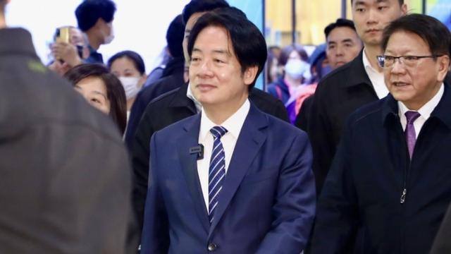 据称赖清德发“请柬”，下周邀岛内五大部门负责人茶叙