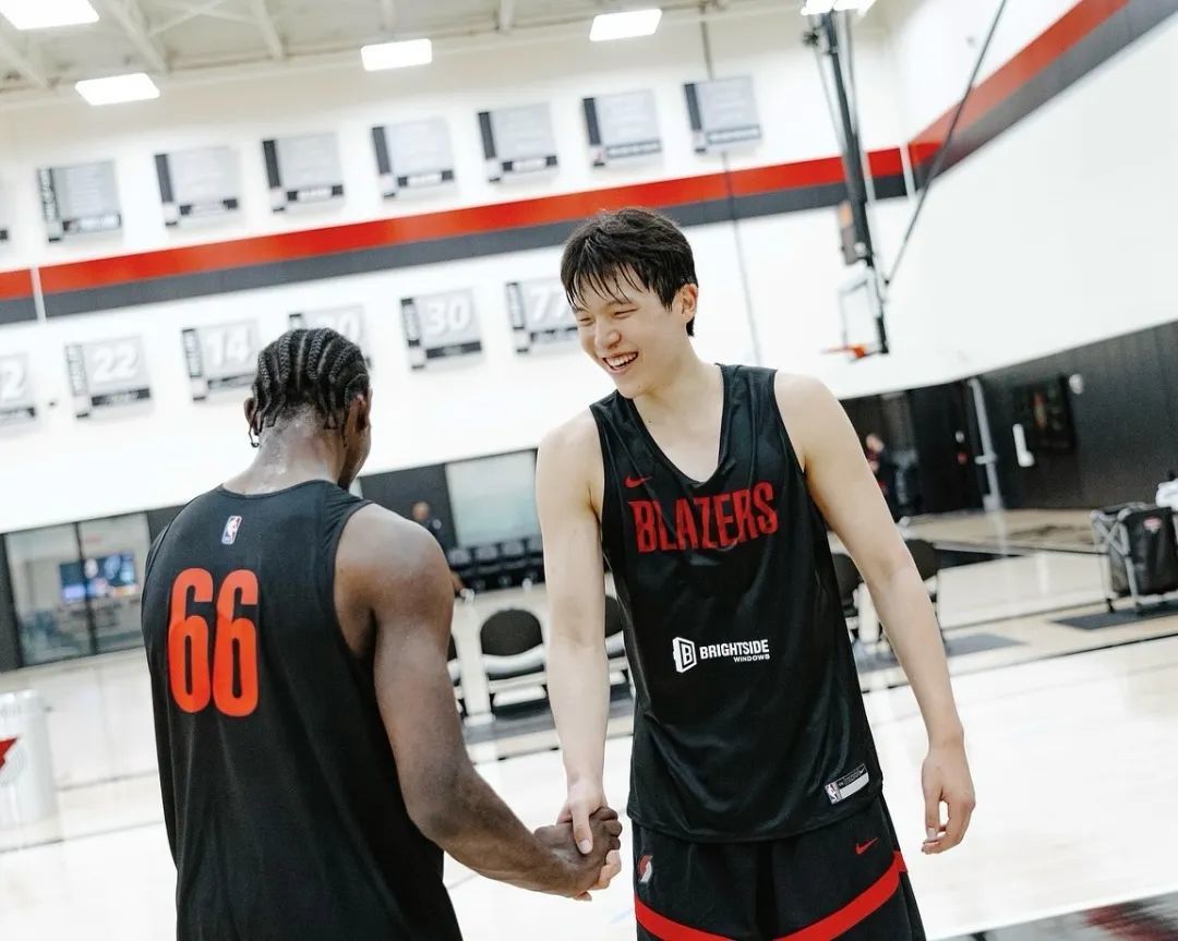 确定!杨瀚森,波特兰开拓者