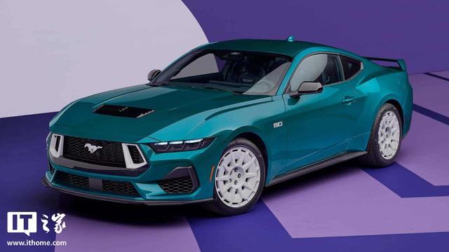 2026款福特Mustang推FX复古外观套件,致敬80年代设计