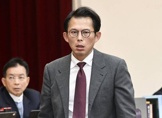 黄国昌 资料图 图源：台媒