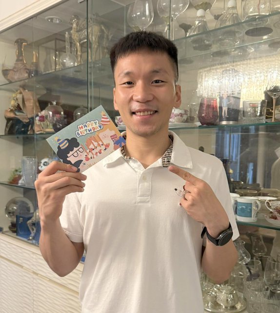 两届奥运羽球金牌得主,现年30岁的李洋内定出任台湾首任“运动部长”。(照:李洋脸书)