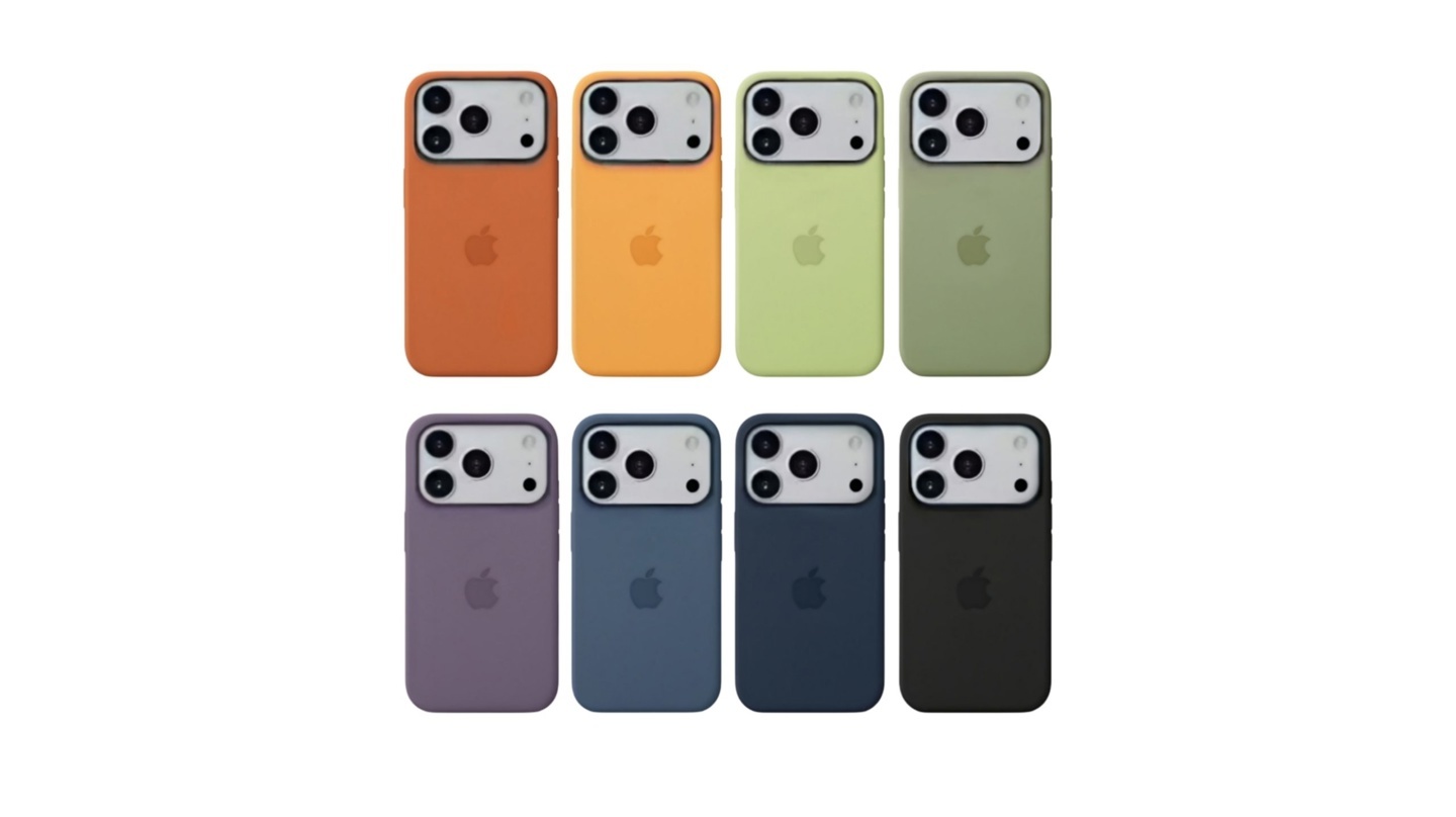 iPhone 17: New “Liquid Silicone” Cases, Official Colors Revealed