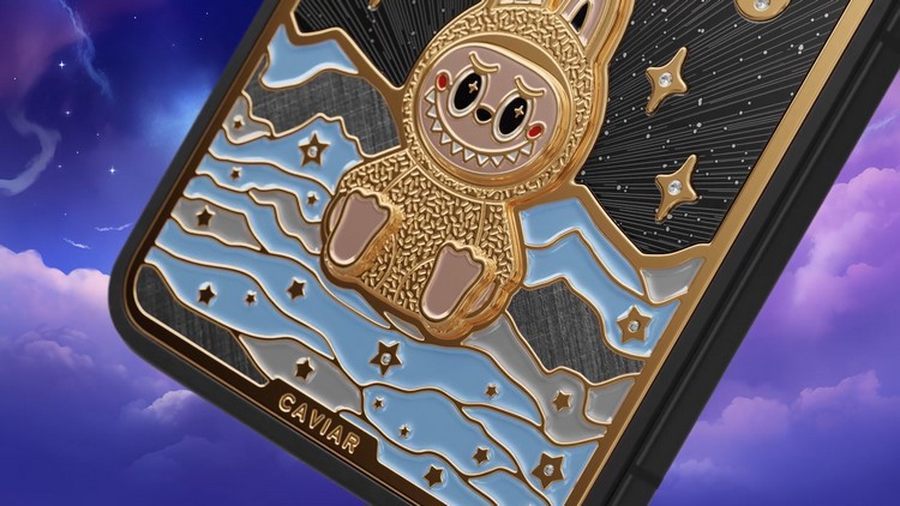 最贵“Labubu”周边,售价8万元!三星Galaxy Z Fold 7定制版