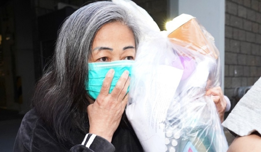 李瑞香 资料图 图源:香港橙新闻