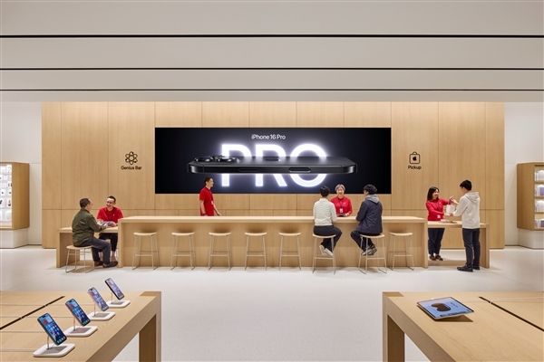 安徽第一家!Apple Store合肥万象城零售店本周六开幕
