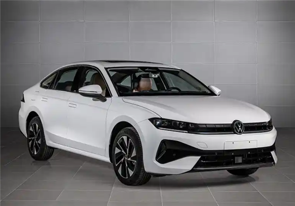 全新大众速腾内饰曝光:屏幕更大 中岛台首次增加储物空间