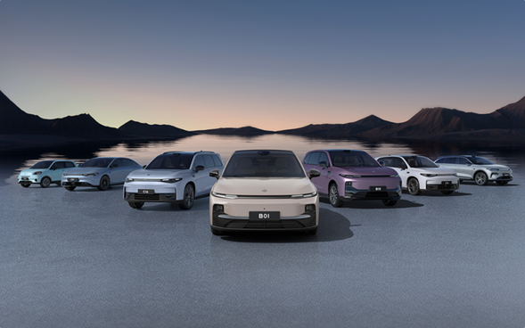 新势力首家!零跑汽车宣布2026年销量目标100万台