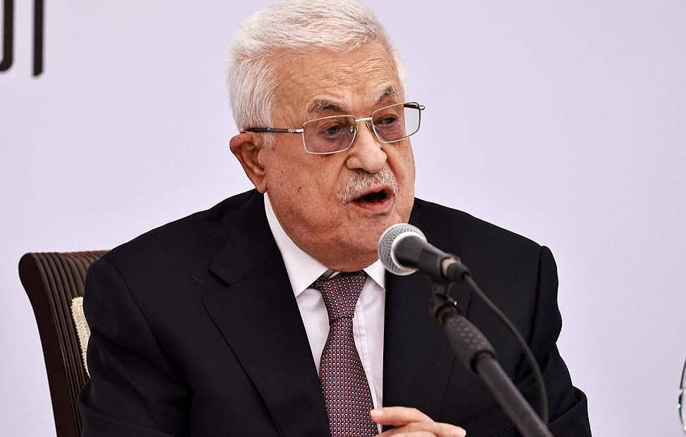 △巴勒斯坦总统阿巴斯(资料图)