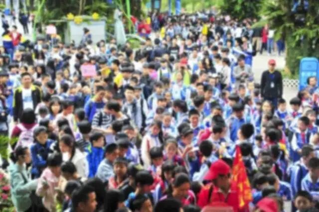 2019年东部华侨城迎逾1.5万秋游学生团